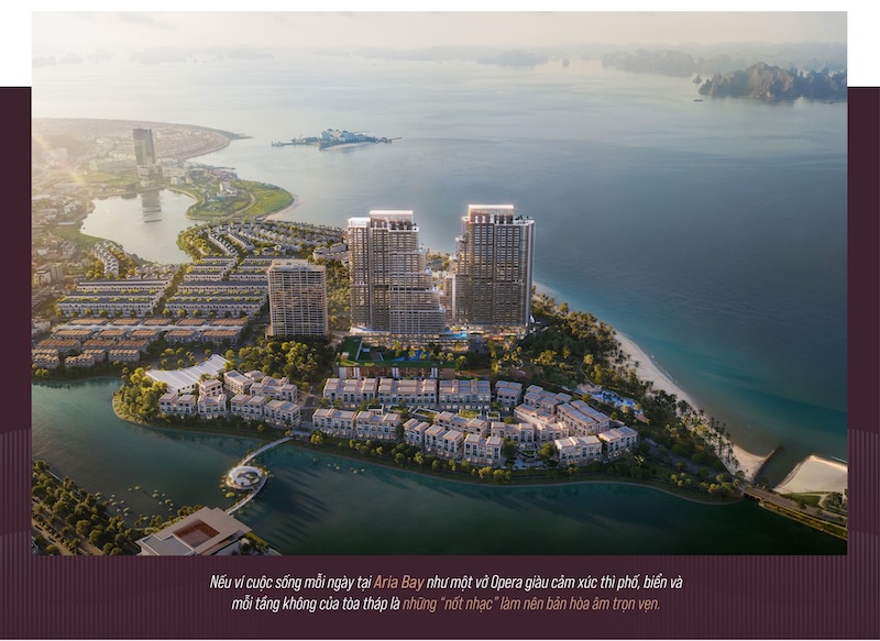 ARIA BAY HẠ LONG- ĐỊNH NGHĨA ĐẶC QUYỀN FRONT ROW LIFE BÊN VỊNH DI SẢN 2