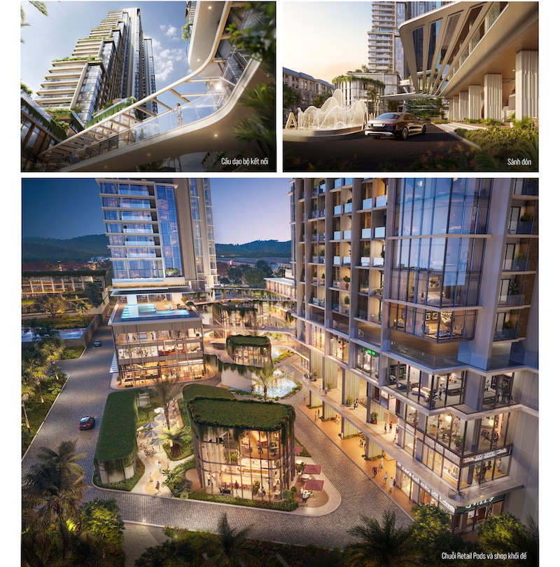 Aria Bay Hạ Long Vị thế độc bản – Tâm điểm của mọi ánh nhìn