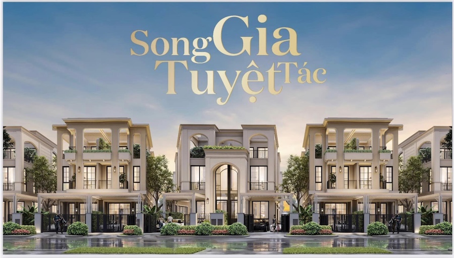 Biệt Thự Đảo Phượng Hoàng 1