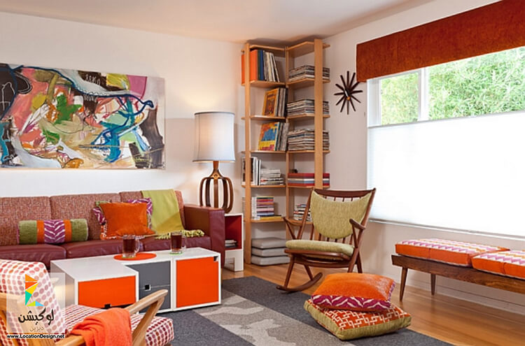 Bố Chí Màu Sắc Căn Hộ Hợp Mệnh