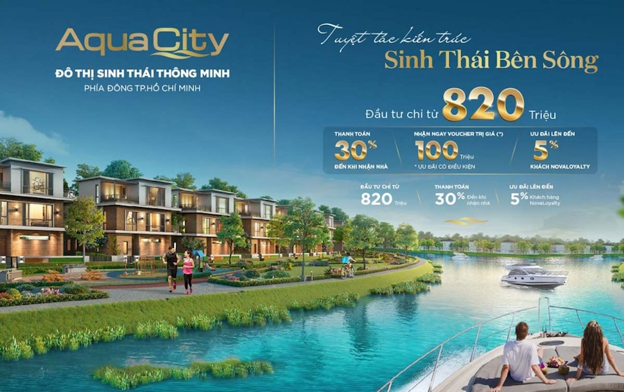 Đầu Tư Aqua City