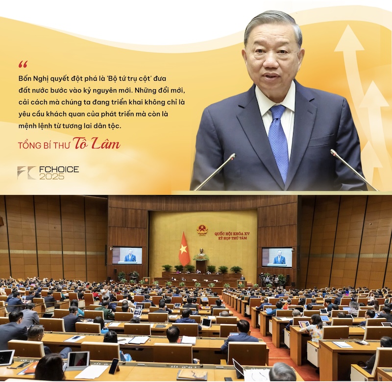 Kỷ nguyên vươn mình 2 KỶ NGUYÊN VƯƠN MÌNH CỦA VIỆT NAM: BỘ TỨ NGHỊ QUYẾT – BỘ TỨ TRỤ CỘT KHỞI TẠO BỨT PHÁ 2026-2030