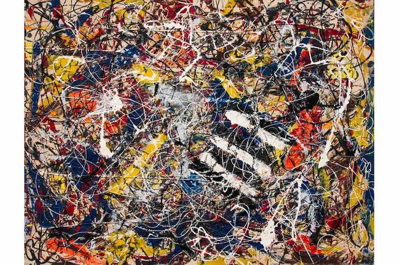 Tranh trừu tượng Number 17A của họa sĩ Mỹ Jackson Pollock được tỷ phú Kenneth C. Griffin mua với giá 200 triệu USD và được trưng bày tại Viện Nghệ thuật Chicago.