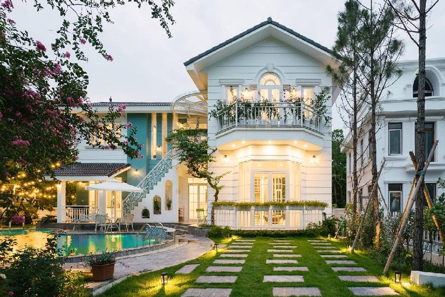 BÍ MẬT VỀ "HUYỀN QUAN": CÁCH THIẾT KẾ LỐI VÀO BIỆT THỰ THU HÚT SINH KHÍ