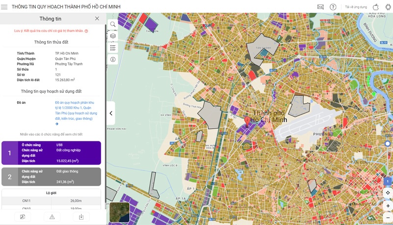 App Kiểm Tra Quy Hoạch Nhà Đất Tp Hồ Chí Minh