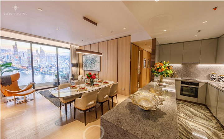 View nhìn đẳng cấp căn hộ Grand Marina Saigon View nhìn đẳng cấp căn hộ Grand Marina Saigon