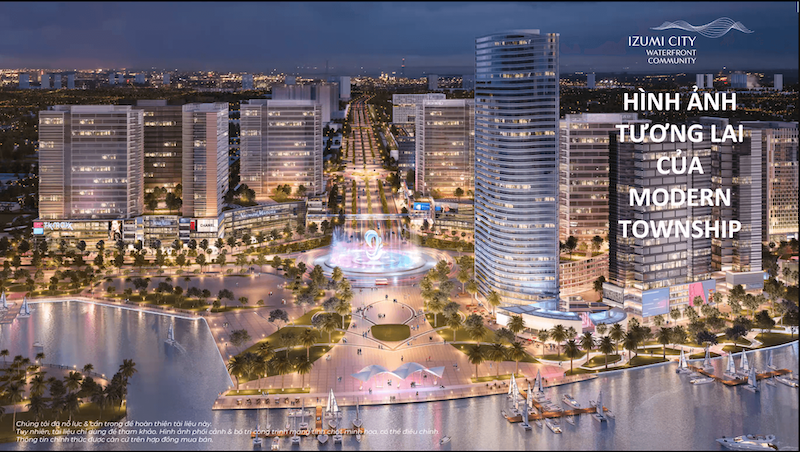 Khu Vực Thương Mại Izumi City