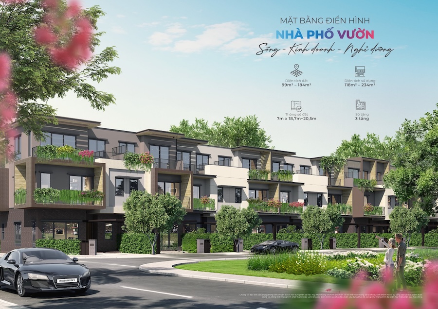 Nhà Phố Vườn Izumi City