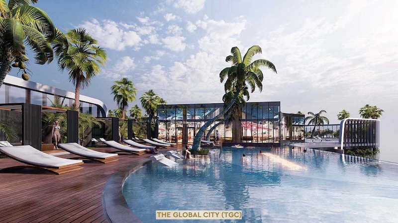 Hồ Bơi Tiện Ích The Global City