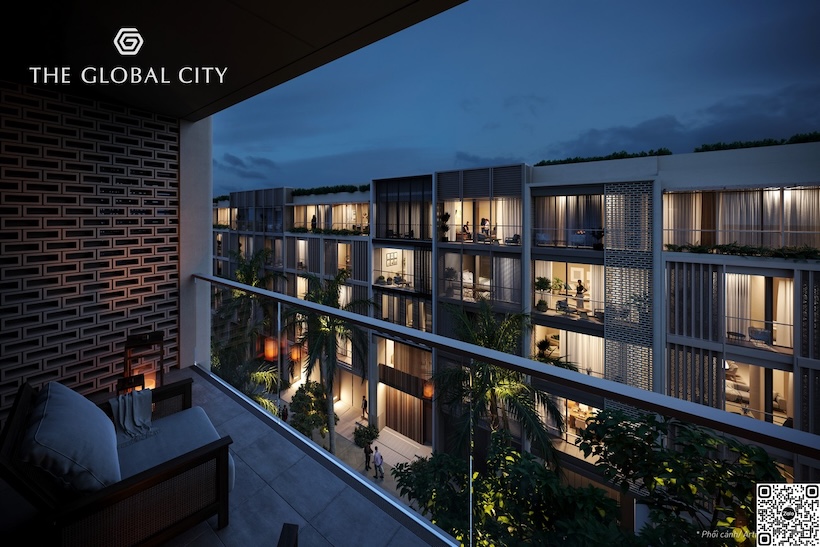 Nhà Phố The Global City Đẳng Cấp