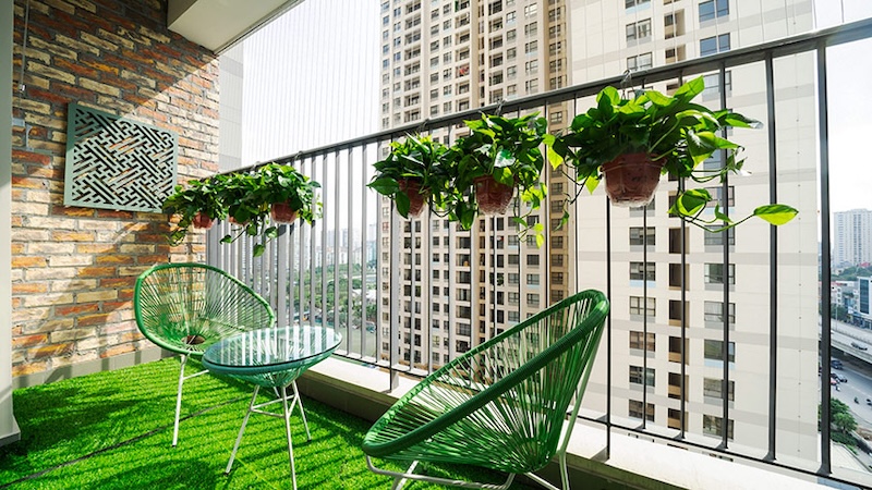 PHONG THỦY CĂN HỘ CHUNG CƯ: 5 LỖI "ĐẠI KỴ" KHI CHỌN HƯỚNG BAN CÔNG