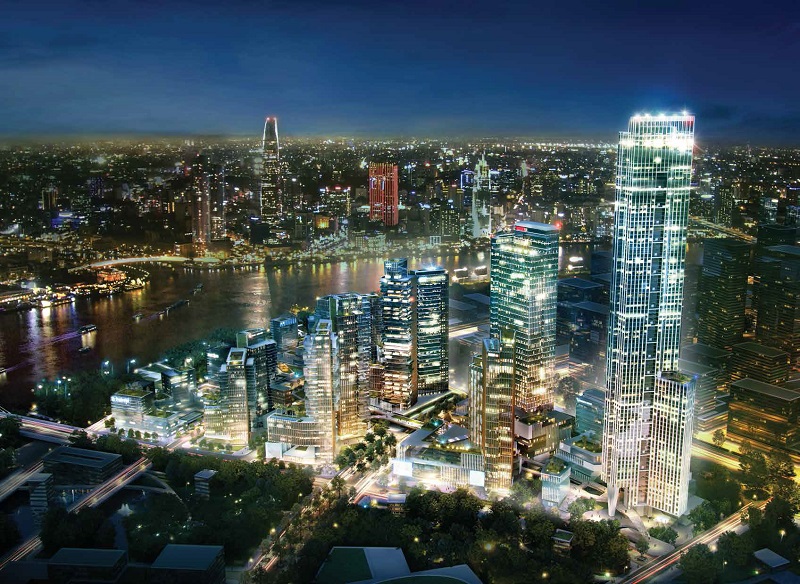 EMPIRE CITY THỦ THIÊM: BIỂU TƯỢNG SỐNG ĐỈNH CAO VÀ CƠ HỘI ĐẦU TƯ VÀNG