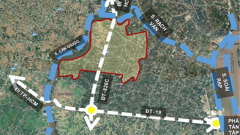 vinhomes-city-royal-phuoc-vinh-tay-10 Vị Trí Khu Đô Thị Vệ Tinh Phía Nam Tp Hồ Chí Minh Vinhomes City Royal